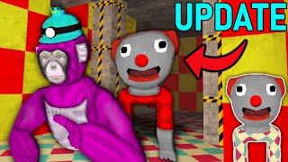 Escaping the NEW Big Scary Level 15 UPDATE free cosmetic [upl. by Analim]