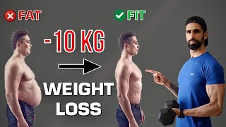 How To Lose 10 KG Weight Fast FREE Diet amp Workout Plan  Abhinav Mahajan [upl. by Hsepid]