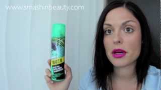 Balea Dry Shampoo Trend It Up Review [upl. by Meil]