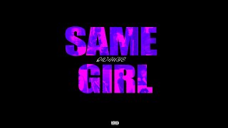 Qwanye  Same Girl Remix Official Audio [upl. by Costin]