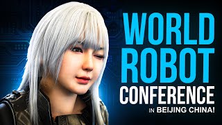 Unveiling the Future Top Robots from WRC 2024 in Beijing [upl. by Ondine]