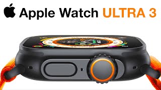 Apple Watch Ultra 3 LEAKS  Theres A BIG PROBLEM [upl. by Grethel]