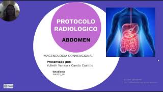 Protocolo Abdomen por Julieth Cando [upl. by Lounge619]