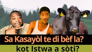 Men Kisa kasayol te di bèf la Sekrè a devwale [upl. by Assiluj]