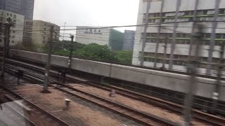 Mass Transit Railway HD Riding Kwun Tong Line MStock Train from Kowloon Tong to Tiu Keng Leng [upl. by Krein]