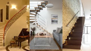 ✔ STAIRCASE DESIGN IDEAS 2024  INTERIOR DECORATION IDEAS 2024  MODERN STAIRS DECOR ✔ [upl. by Hisbe]