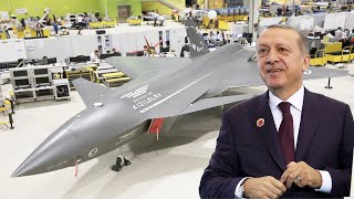 Shocking the World Türkiyes Bold Move to Produce 1000 Kizilelma Jets in 6 Months [upl. by Olag]