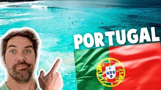 Best Beginner Surf Spots in Portugal in 2024 [upl. by Emmott466]