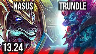 quotNasus vs Trundle Top Matchup  Best Builds amp Strategiesquot [upl. by Yerfoeg]