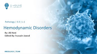 Hemodynamic Disorders 👉🏻part 1 [upl. by Verine]