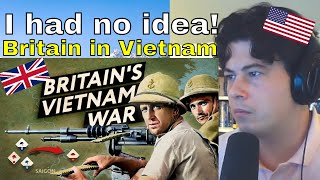 American Reacts Britains Weird Vietnam War [upl. by Lubet]