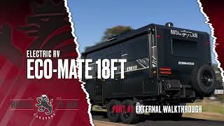 Ecomate 18 External Walkthrough Stunning Luxury Off Road Caravan [upl. by Higgins]