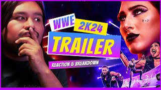 WWE 2K24  Will It Deliver  Reaction and Breakdown [upl. by Zadoc]