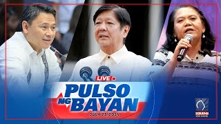 LIVE Pulso ng Bayan kasama sina Admar Vilando at Jade Calabroso  July 23 2024 [upl. by Tudor]