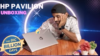 Unboxing Hp Pavilion i5 13th Gen 1340P Laptop 🥹  How To Set Up  Step By Step Process [upl. by Akkina]