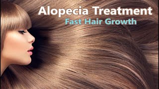 ❉ Powerful Alopecia Treatment  UltraFast Hair Growth  Rife Frequencies  Babbling Brook Sounds [upl. by Nagle]