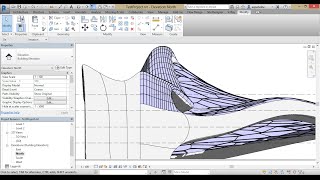 OUTDATED  Revit Synthesize Workflow Exercise 2  ReFusion IT Organic Fluid with TSpline [upl. by Aseen]