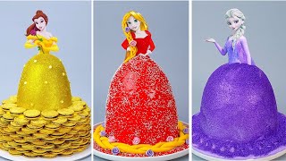 Cutest Princess Cakes Ever 👑 Awesome Birthday Cake Ideas 🌹Tsunami Cake  Sweetest Cake [upl. by Goldstein]