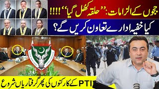 Judges Allegations Will Secret Agencies cooperate  PTI workers arrested again  Mansoor Ali Khan [upl. by Elbas57]