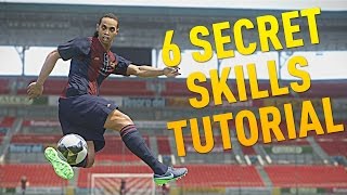 PES 2017  6 SECRET SKILLS TUTORIAL ft TheMidniteKid [upl. by Anrahs]