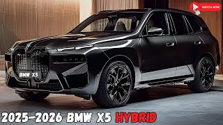 Explore the 20252026 BMW X5 Hybrid Now Worth Owning [upl. by Hock896]