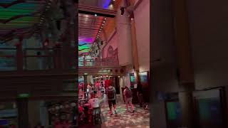 Independence of the seas promenade cruise fyp travelvlog vacation [upl. by Notnil17]