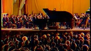 Mikhail Pletnev plays Tchaikovsky Piano Concerto no 1 in Klin  video 1978 [upl. by Airdni]