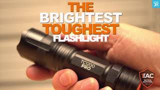 TC1200 Pro Flashlight [upl. by Aay]