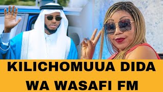 USIYOYAJUA KIFO CHA DIDA WA WASAFI FM [upl. by Waterman]