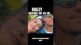 Hailey speaks her mind on social media [upl. by Piscatelli227]