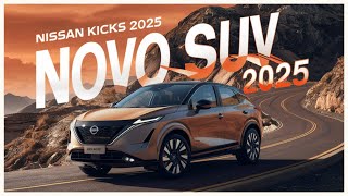 ANÁLISE DO NOVO NISSAN KICKS 2025 TURBO TUDO QUE VOCÊ PRECISA SABER [upl. by Madalyn]