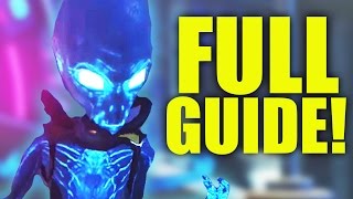 “ZOMBIES IN SPACELAND” EASTER EGG GUIDE – FULL EASTER EGG TUTORIAL Infinite Warfare Zombies [upl. by Johst567]