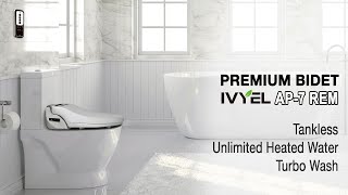 Features of IVYEL AP7 REM BIDET [upl. by Ninnahc]