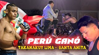 TAKANAKUY LIMA  Santa Anita  Maju vs Jesus Yauri  EVENTO COMPLETO [upl. by Suixela]