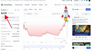 RONIN CRYPTO PRICE PREDICTION [upl. by Elleina44]