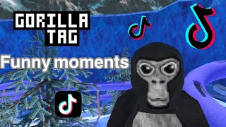 Gorilla tag funniest moments [upl. by Notlok]