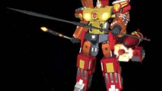 Transformers G1 Sentinel Prime 3d animation [upl. by Anaes822]