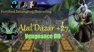 Demon Hunter Vengeance  AtalDazar 27  POV  Dragonflight Season 3 102 [upl. by Laveen]