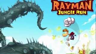 Rayman Jungle Run Music  Dark Jungle [upl. by Ulrika45]