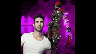 Adam Levine sings The Stains of Time AI Cover [upl. by Seidnac]