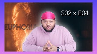 EVERYONE NEEDS SERIOUS HELP Euphoria Season 02 x Episode 04  REACTION [upl. by Repard977]