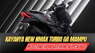 HOT INFO❗LAWAN NMAX TURBO SEGERA LAHIR ALL NEW PCX 160 [upl. by Zetnauq]