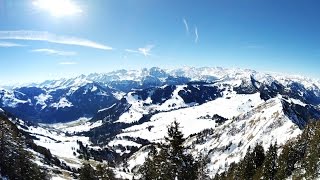 360 vr Descending the Stanserhorn in the Swiss Alps [upl. by Lerner]