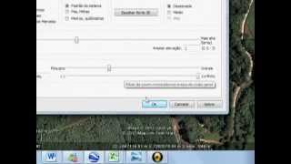 Configurando o sistema de coordenadas do Google Earth para UTM [upl. by Ogaitnas]