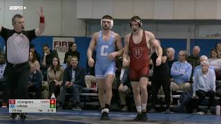 174lbs Phil Conigliaro Harvard vs Lennox Wolak Columbia [upl. by Fondea687]