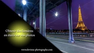 Cours photo de nuit  Louverture et la diffraction  S02E07 [upl. by Eidoj]