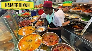 This PENANG Nasi Kandar is the BEST in Malaysia  Hameediyah  117 Years  Makanan Jalanan  街头小吃 [upl. by Anoirtac]