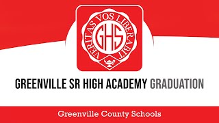 Greenville Sr High Graduation 2024 [upl. by Gad150]