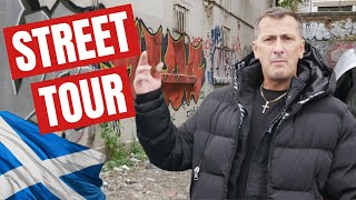 Glasgow’s Hidden Homeless A Raw Street Tour Episode 1 [upl. by Amirak]