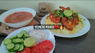 Original Yemeni Mandi recipe  cook with bait al cuisine mandi yemenimandi [upl. by Atla]